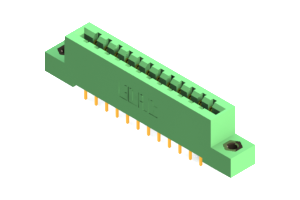337-024-521-207 - EDAC Card Edge Connector